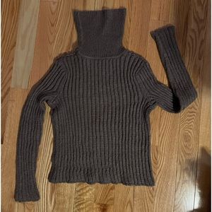 Bebe Turtle Neck Sweater